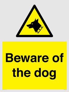 Beware of the dog